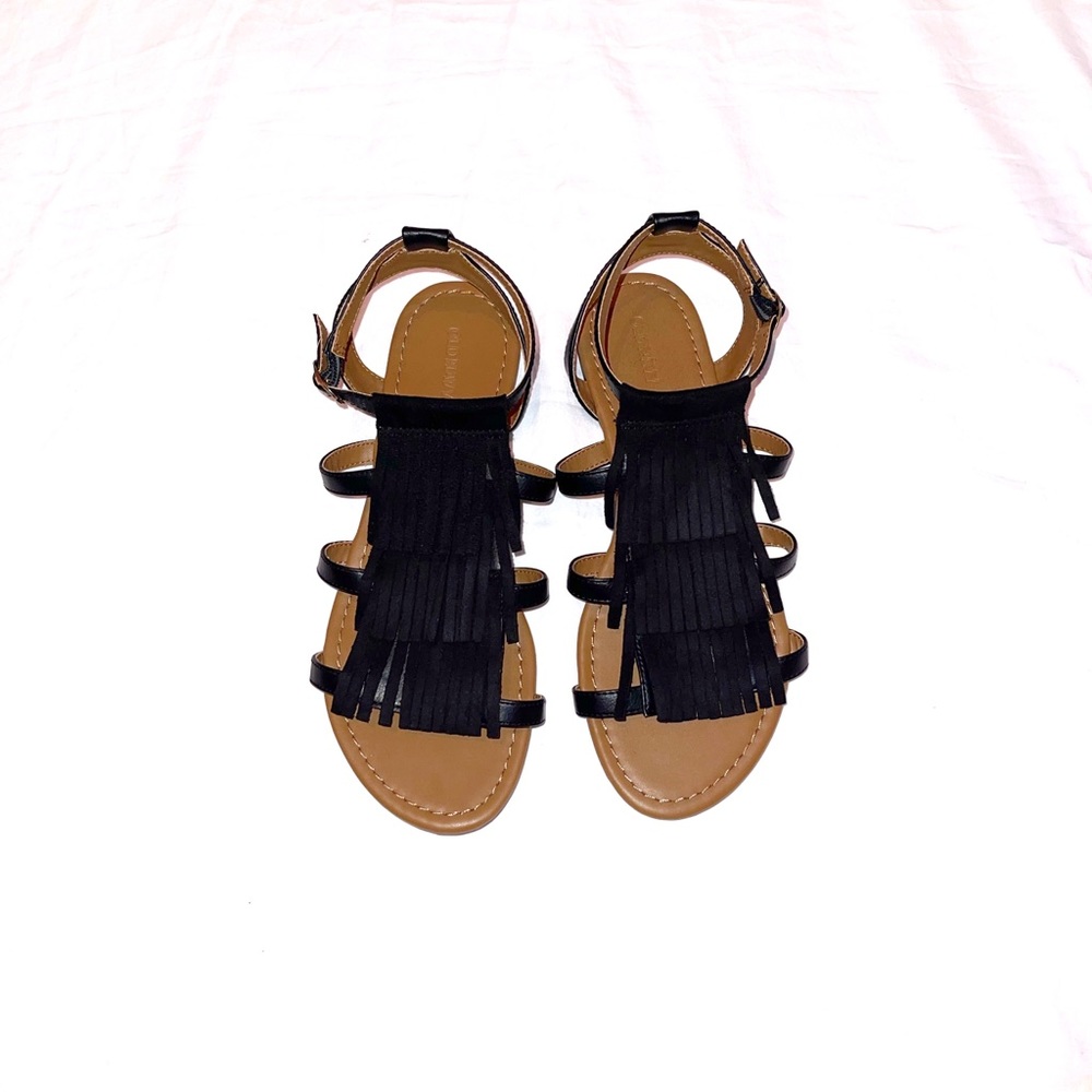 Old Navy Fringed Sandals